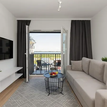 Bay View Apartments Wybrzeze Dziwnow By Renters Prestige Esterno foto