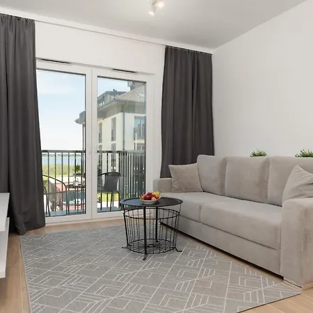 Bay View Apartments Wybrzeze Dziwnow By Renters Prestige Esterno foto