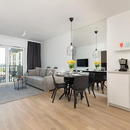 Bay View Apartments Wybrzeze Dziwnow By Renters Prestige Esterno foto