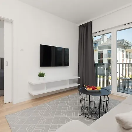 Bay View Apartments Wybrzeze Dziwnow By Renters Prestige Esterno foto